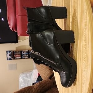 Mossimo Supply Co Black Boots